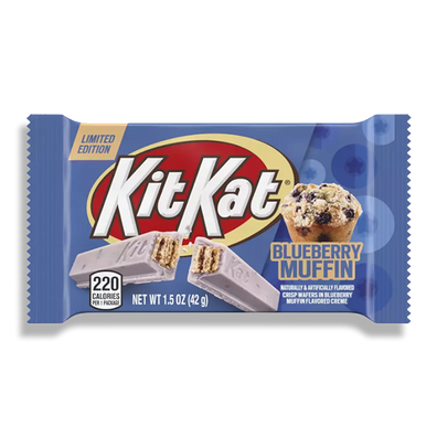 Kit Kat Blueberry Muffin
